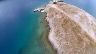 preview picture of video 'Voscica lighthouse on Krk island, Croatia'