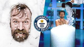 How Did Wim Hof Become The Iceman? - Guinness World Records