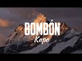 BOMBÓN - Kapo ( video - lyric )