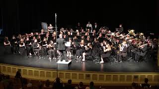 2019 MSU Honor Band Clinic (Honor Wind Symphony) - Nostalgia