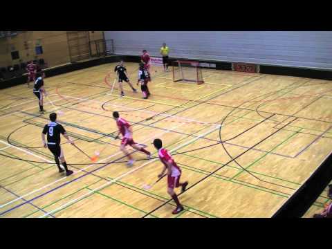 27.11.2011 BAT Berlin vs. Red Devils Wernigerode - Eigentor Berlin