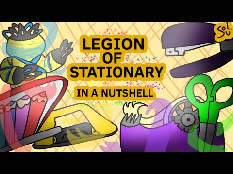 Paper Mario: Legion Of Stationery in a nutshell