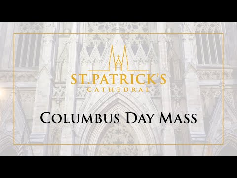 Columbus Day Mass - October 11th 2021