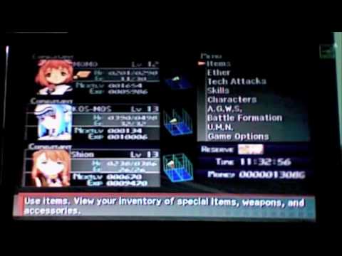 Let's Play Xenosaga I--Part 63: PK Star Smack