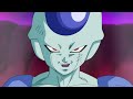 Dragon Ball Super Vegeta Vs Frost English DUB