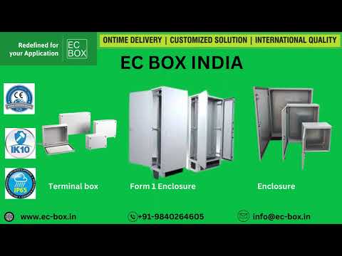 Mild steel enclosure