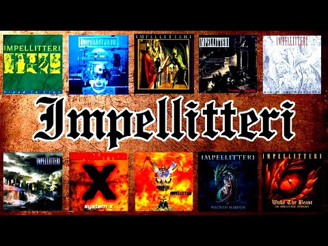 IMPELLITTERI The Best Of 2004 - 2024