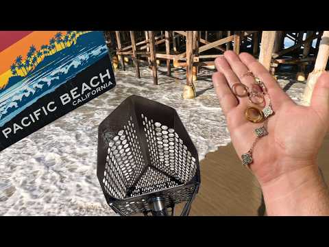 SOCAL Beach Metal Metal Detecting