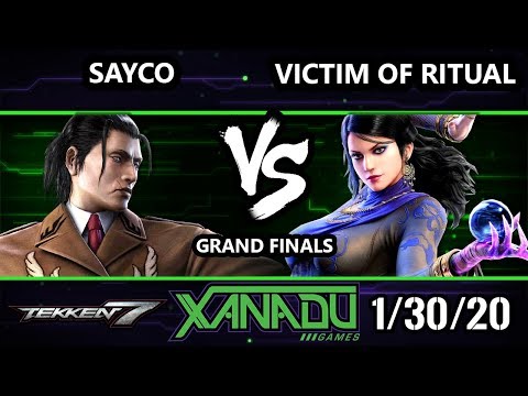F@X 339 Tekken 7 - Sayco (Dragunov) Vs. Victim of Ritual [L] (Zafina) T7 Grand Finals