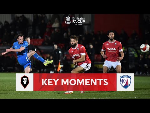 Salford City v Chesterfield | Key Moments | Second Round | Emirates FA Cup 2021-22