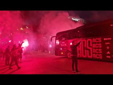 AC Sparta : FK Mladá Boleslav - pozápasové oslavy, Sparta míří k titulu