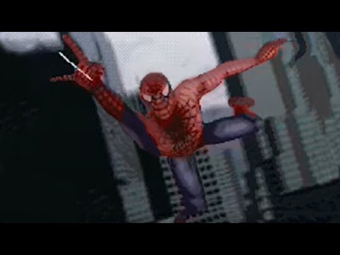Free roaming in Spider-Man 3 (Nintendo DS)