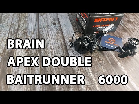 Котушка BRAIN APEX DOUBLE Baitrunner 6000