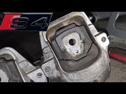 Audi B8 B8.5 S4 Motor mounts Engine mounts replacement