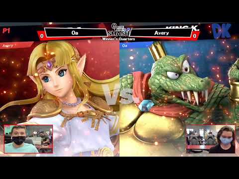 Caching In S6E3 - Avery (Zelda) Vs. Oa (King K. Rool) - Winners Quarters
