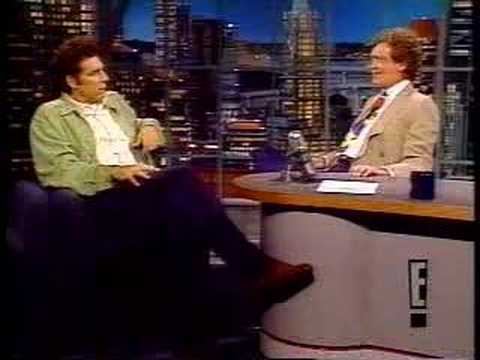 Michael Richards on Late Night with David Letterman (1991)