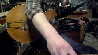 Video thumbnail for 1924 Gibson L-2 carved-top archtop guitar by Jake Wildwood & Co
