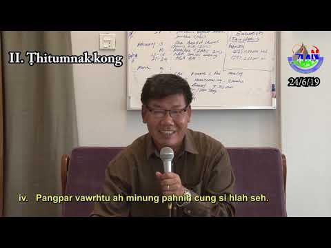 HCMF Fianternak (Rev. Joel Nawl Cung Lian)