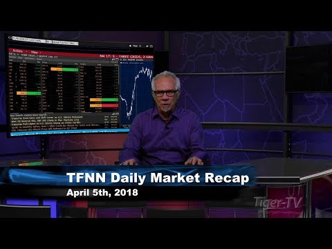 April 5th Daily Market Recap with Tom O'Brien on TFNN