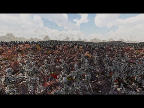 1500 T-800 v 2 Million Mongolians Ultimate Epic Battle Simulator 2
