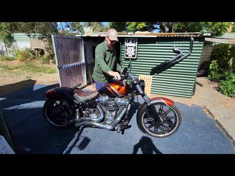 Vance Hines Baffle Removal