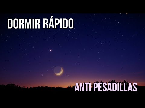 MUSICA PARA DORMIR EN 5 MINUTOS PROFUNDAMENTE💤 | DORMIR SIN PESADILLAS | RELAJAR LA MENTE Y EL ALMA