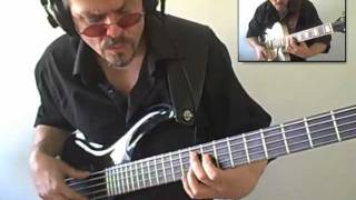 Video thumbnail for "Add some Powder" on a Cort Curbow 52  5 string bass by Eric Czar by Eric Czar