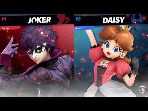 Smash@Epoch 8 - Bouncing_fish (Joker) vs. Pearlescent (Daisy) - Losers Quarter-Final (Game 4 Only)