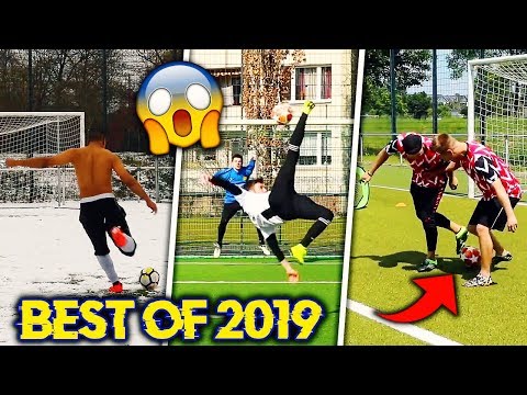 BEST OF FUßBALL CHALLENGES 2019 | Brotatos
