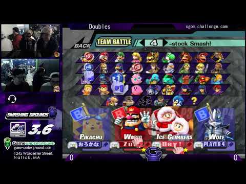 SG at GU 17.7 RR - Separys/GrubGrub (B) vs Twisty/Serbian Film (R)