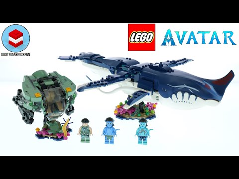Vidéo LEGO Avatar 75579 : Payakan le Tulkun et Crabsuit