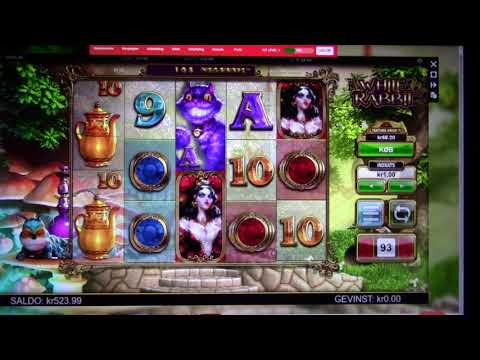 MongoTV_1703 - Mongo Slots - Del 7 - LeoVegas - White Rabbit - 1 Kr. Indsats
