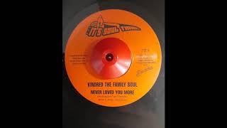 Kindred The Family Soul Never Loved You More