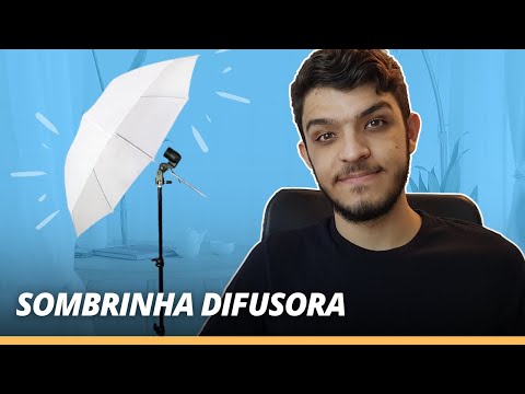 ILUMINAÇÃO PARA VÍDEO! SOMBRINHA DIFUSORA É BOA? VALE A PENA COMPRAR? | Vinicius Codes