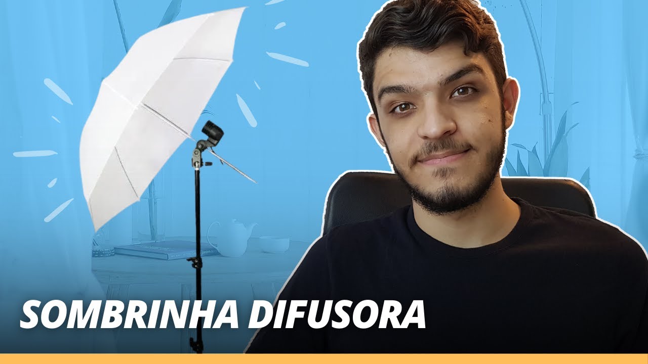 Sombrinha difusora para vídeo: vale a pena? guia completo