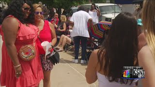 Kyla Jade welcomed home with block party