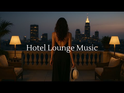 𝐋𝐮𝐱𝐮𝐫𝐲 𝐇𝐨𝐭𝐞𝐥 𝐋𝐨𝐛𝐛𝐲 𝐌𝐮𝐬𝐢𝐜 – Relaxing Jazz for Work, Lounge, and Calm