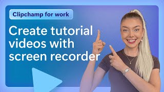 How to create tutorial videos with screen recorder