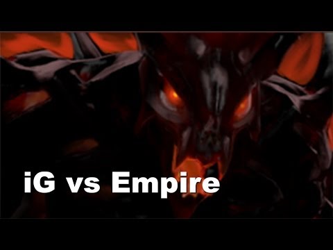 iG vs Empire Game 2 Starladder 9 LB Dota 2