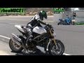 DUCATI Street Fighter FLYBY Video Canyon Riders Sexy Girls Etc