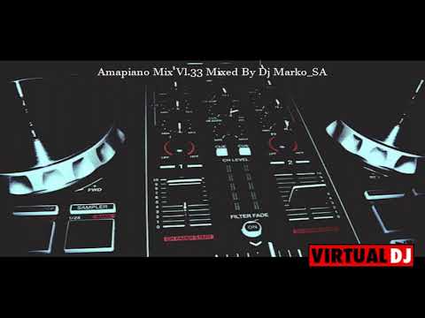 Amapiano Mix Vol.0³³ Mixed By Dj Marko-SA