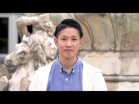 数学はプログラミングやロボットにつながる―夢は、“笑顔にあふれ人の心に寄り添える教師”