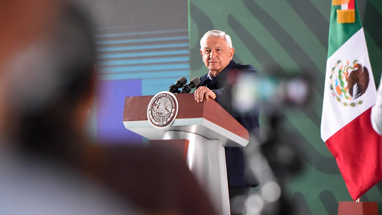 Mañanera de AMLO del 28 de julio de 2023