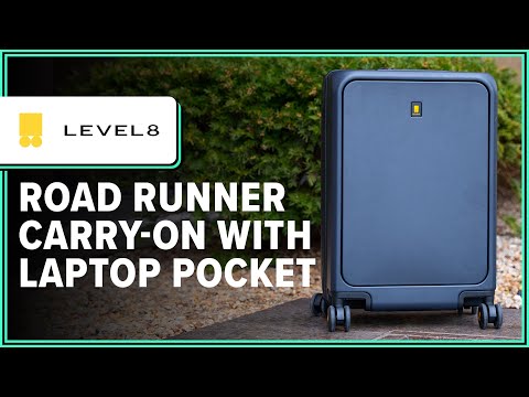LEVEL8 Road Runner Pro Carry-On With Laptop Pocket 20” Review (2 Weeks of Use)