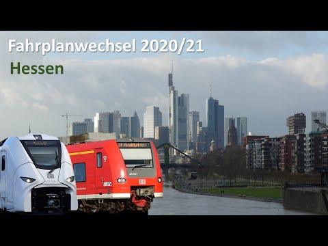 Br111 Fan [Doku]: Änderungen zum Fahrplanwechsel 2020/21 in Hessen