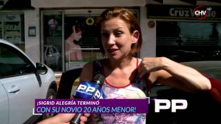 Conoce los detalles del quiebre entre Sigrid Alegría y Alonso Quintero