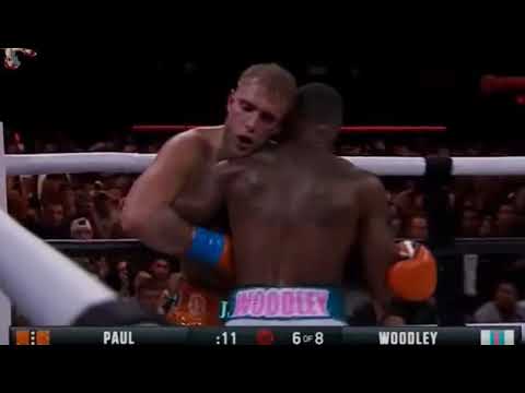 Jake Paul vs Tyron Woodley 2 - Full Fight Highlights 19.12.21