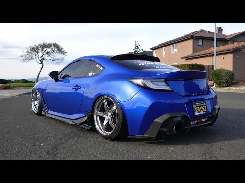 ADRO Rear Diffuser Really Transformed My BRZ (WORTH)