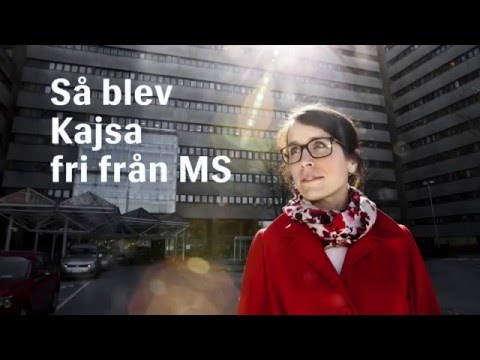 Så blev Kajsa fri från MS