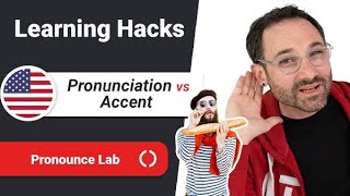 Accent VS Pronunciation in English - What's the difference